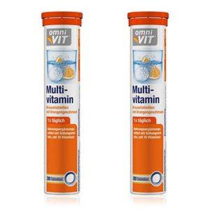 Omnivit Calcium+Vitamin D3+C, 14 Tablets