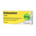 Ondasetron 8mg Tablets, 10 Tablets