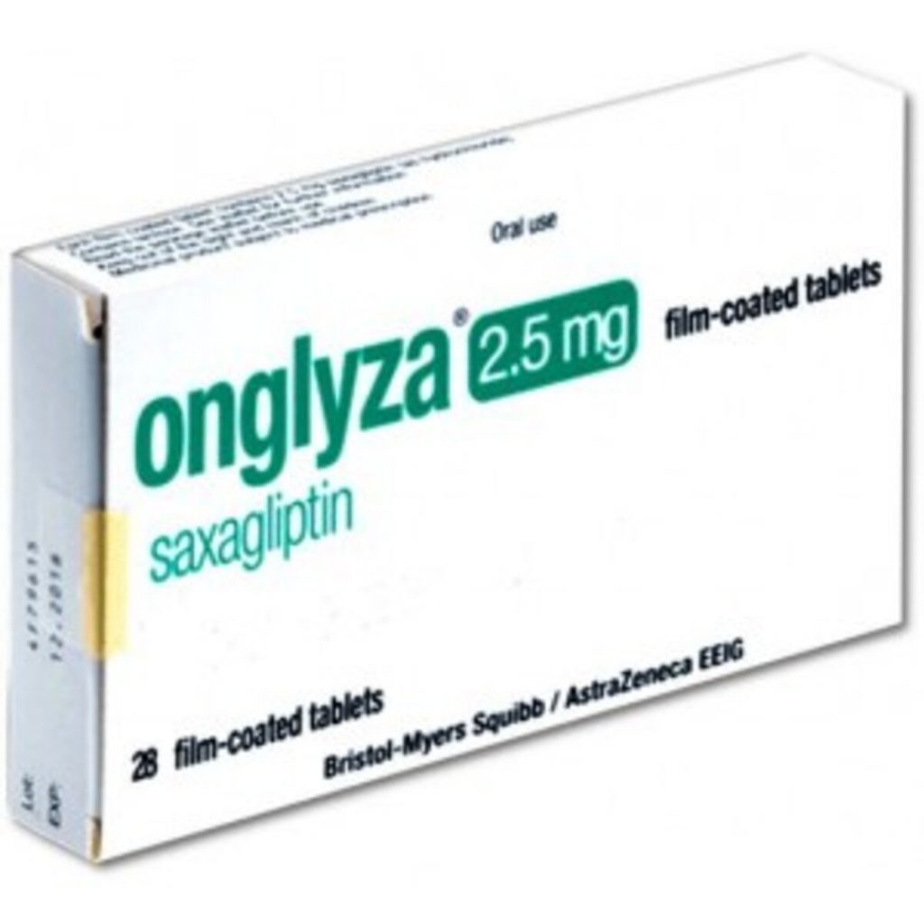 Onglyza 2.5mg Tablets, 28 Tablets Asset Pharmacy