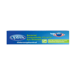 Optrex Infected Eye Ointment 4G for bacterial eye infection treatment infected eyes eye irritation support and soothing eye care in Nigeria pharmacy