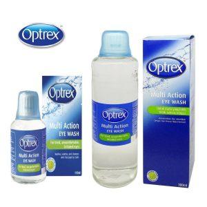 Optrex Multi Action Eye Wash, 100ml