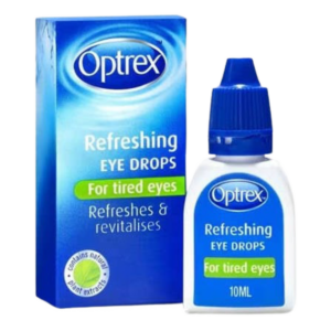 Optrex Refreshing Eye Drops For Tired Eyes 10ml for tired eyes eye refreshment soothing eye comfort and relief from everyday eye fatigue in Nigeria pharmacy