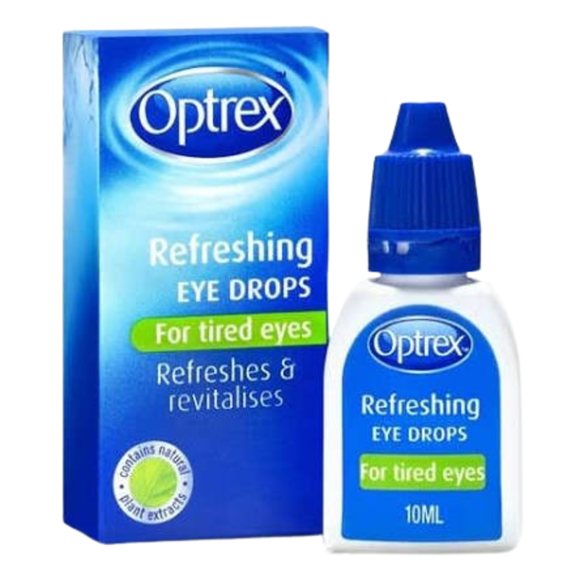 Optrex Refreshing Eye Drops For Tired Eyes 10ml for tired eyes eye refreshment soothing eye comfort and relief from everyday eye fatigue in Nigeria pharmacy
