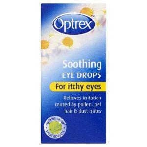 Optrex Soothing Eye Drops For Itchy Eyes, 10ml