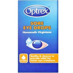 Optrex Sore Eye Drops, 10ml