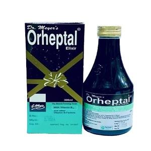 Orheptal Elixir 100ml liquid nutritional liver support tonic formulated to support healthy liver function, appetite, digestion and overall wellbeing, genuine Orheptal Elixir oral liquid available from Asset Pharmacy Nigeria with professional pharmacist guidance