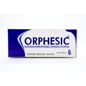 Orphesic Tablet, 20 Tablets