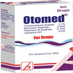 OtoMed Ear Drops, 8ml