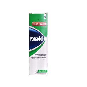 Panadol Cold & Catarrh Caplets, 4 Caplets