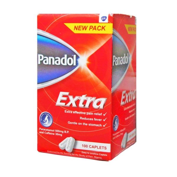 Panadol Extra Pain Relief Caplets, 10 Caplets