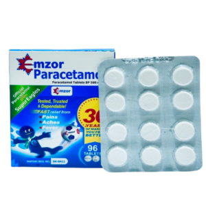 Paracetamol Per Sachet for headache fever and body pain relief in Nigeria pharmacy