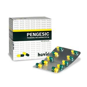 Pengesic Capsules – Tramadol 50mg,  10 Capsules