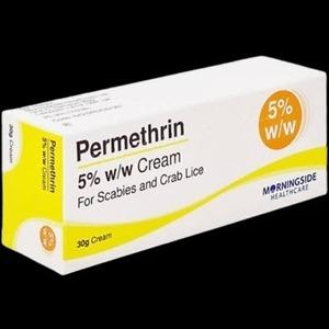 Permethrin 5 Percent Cream 30g for scabies treatment mite infestation management and itch relief support in Nigeria pharmacy