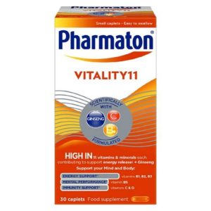 Pharmaton Vitality Capsules, 30 Capsules