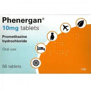 Phenergan 10mg Tablets, 28 Tablets