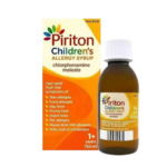 Piriton Syrup allergy relief syrup for children in Nigeria pharmacy