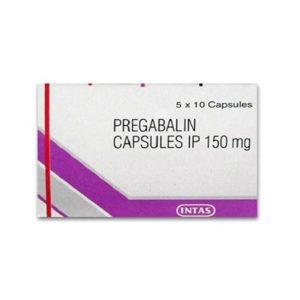 Pregabalin 150mg Capsules, 30 Capsules