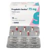 Pregabalin 75mg Capsules, 30 Capsules