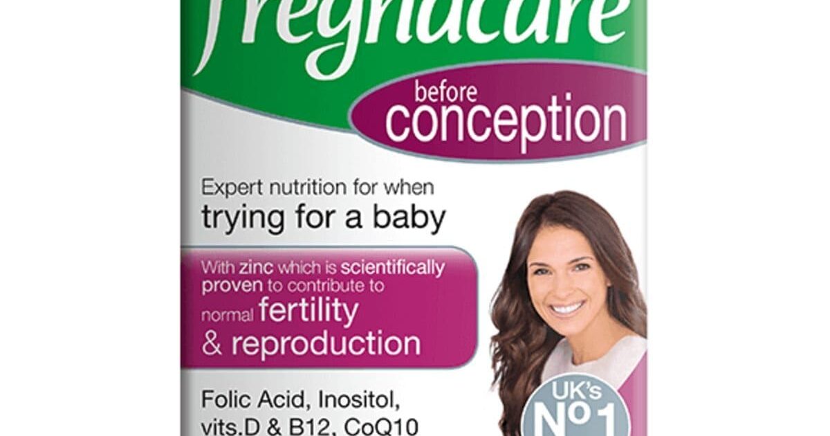 Pregnacare® Conception Tablets By Vitabiotics