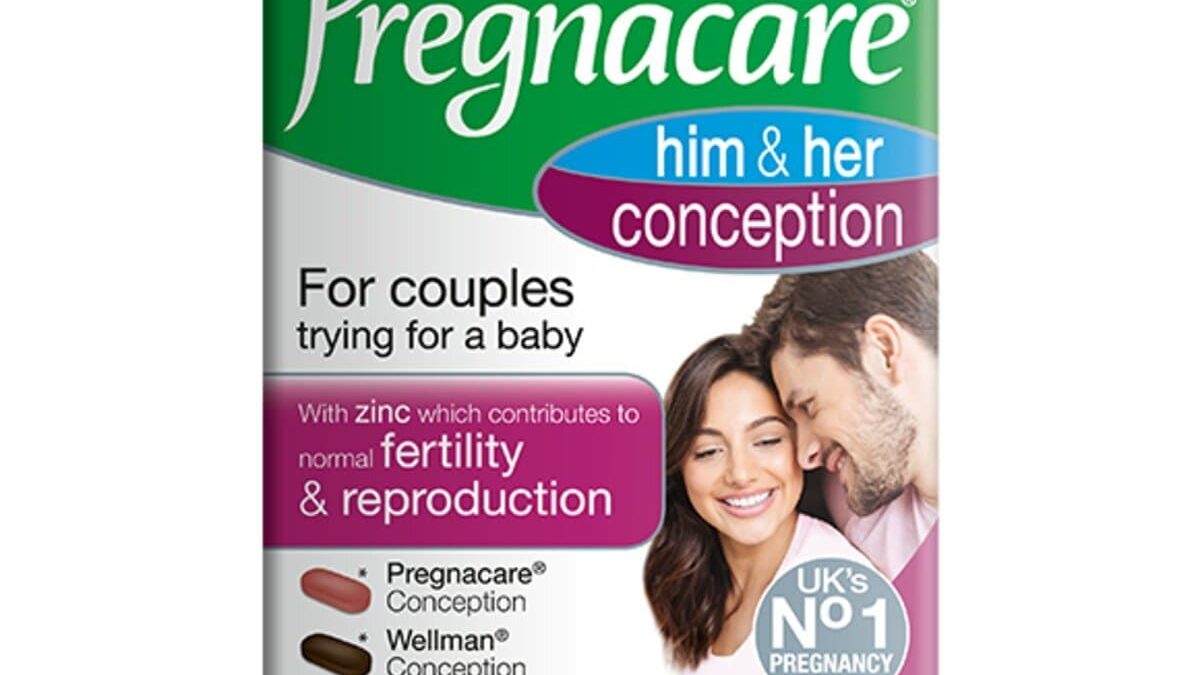 Pregnacare Him Her Conception Tablets 60 Tablets Asset Pharmacy