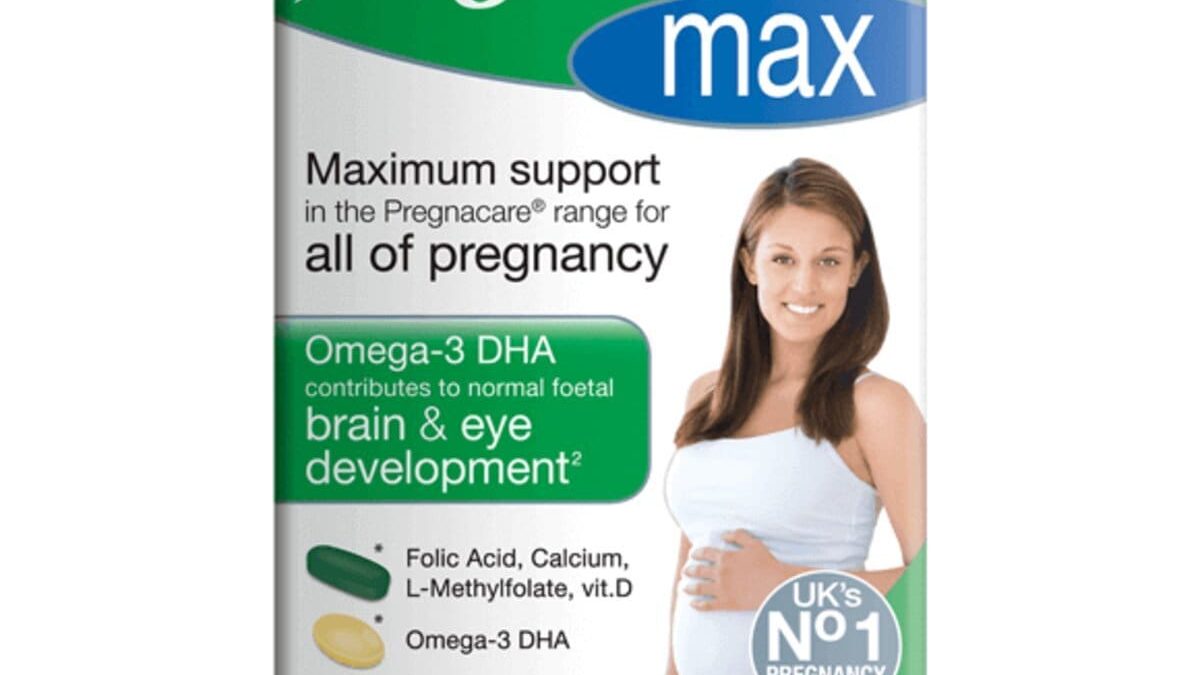 Pregnacare Max Capsules 84 Capsules Asset Pharmacy