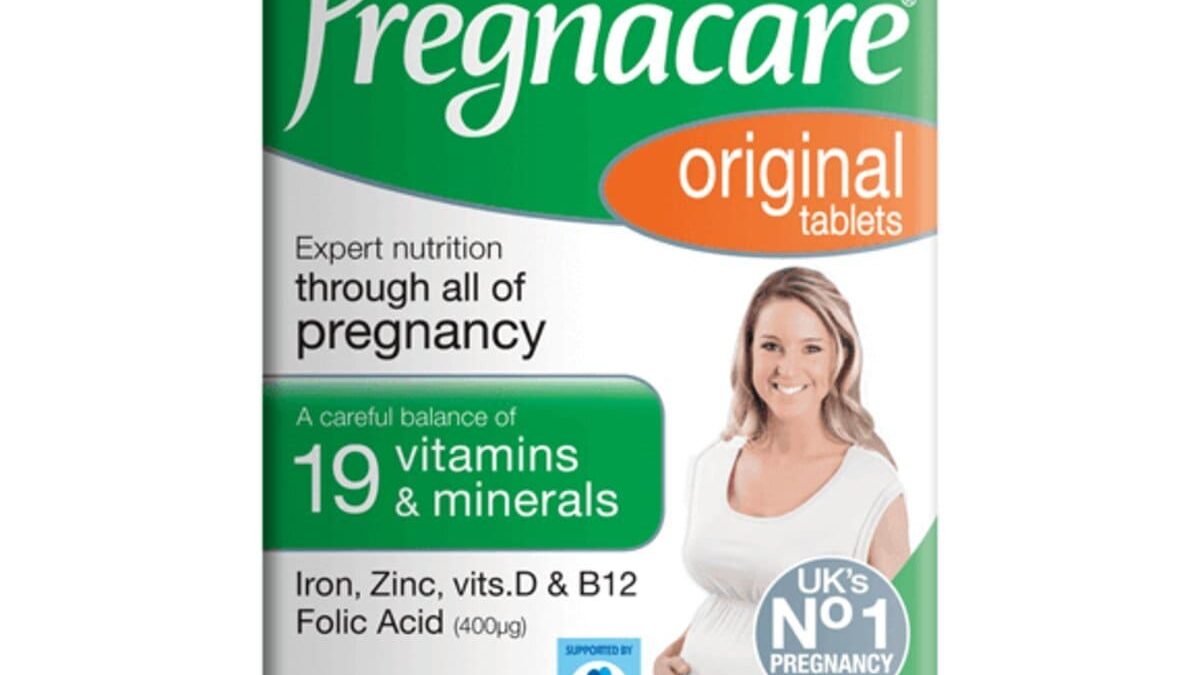 Pregnacare Original Tablets 30 Tablets Asset Pharmacy