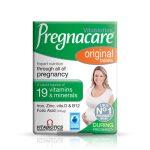 Pregnacare Original Tablets 30 tablets is a prenatal multivitamin supplement designed to support women before conception and throughout pregnancy. Formulated with folic acid, iron, vitamin D, and essential nutrients to support maternal wellbeing and healthy fetal development in Nigeria.