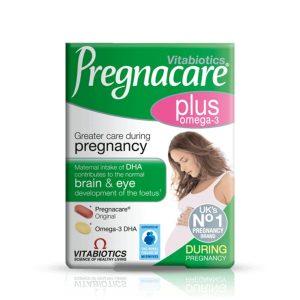 Pregnacare Plus Omega Capsules, 56 Capsules