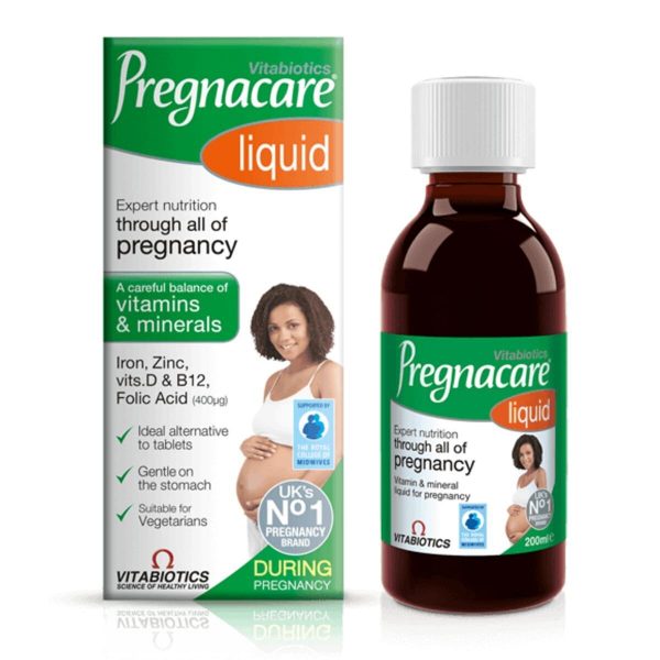 Pregnacare Liquid, 200ml