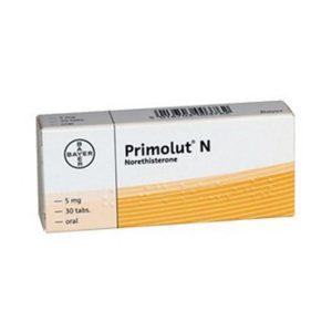 Primolut N Tablets - Norethisterone 5mg