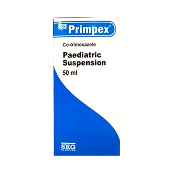 Primpex Suspension - Co-trimoxazole 40mg/200mg, 50ml