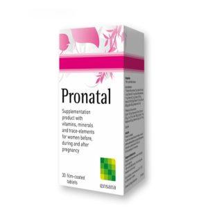 Pronatal Tablets, 30 Tablets