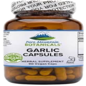 Pure Garlic Tablets 90 Tablets natural garlic supplement for daily wellness nutritional support and healthy lifestyle goals in Nigeria pharmacy