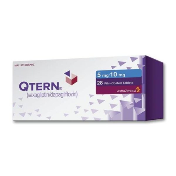 Qtern 5mg / 10mg Tablets, 28 Tablets