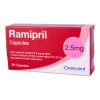 Ramipril 2.5mg Capsules, 28 Capsules