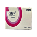 Relev 500mg tablets for headache fever and body pain relief in Nigeria pharmacy