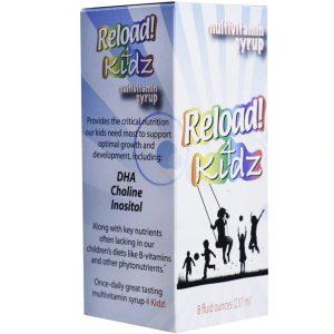 Reload 4 Kidz Multivitamin Syrup, 237ml