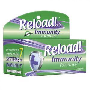 Reload Immunity Formula, 120 Tablets