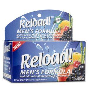 Reload Men's Formula Tablets, 90 tablets