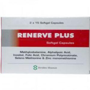 Renerve Plus Capsules, 30 Capsules