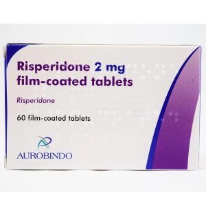 Risperidone 2mg Tablets, 30 Tablets