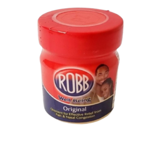 Robb Balm 25ml for headache cold relief and body pain support in Nigeria pharmacy