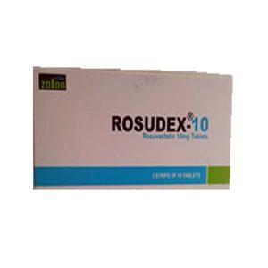 Rosudex 10mg Tablets, 30 Tablets