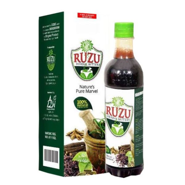 Ruzu Herbal Bitters, 200ml