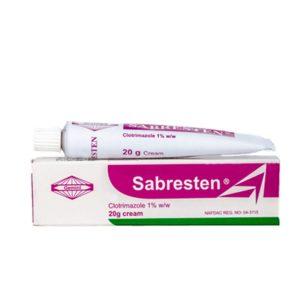 Sabresten Cream - Clotrimazole 1% Cream, 20g