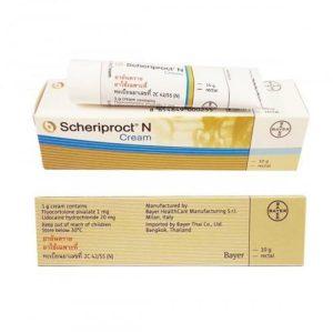 Scheriproct N Cream Rectal