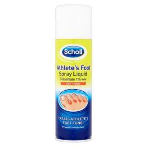 Scholl Athlete's Foot Spray, 150ml