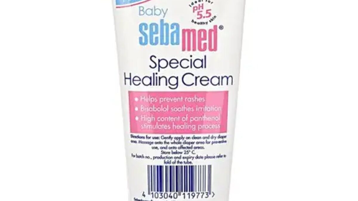 Baby sebamed sale healing cream