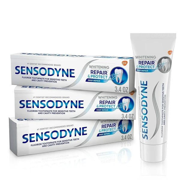 Sensodyne Repair and Protect Whitening Toothpaste, 75ml