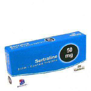 Sertraline 50mg Tablets, 28 Tablets